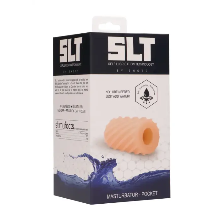Self Lubrication kabatas masturbators – reālistiska tekstūra