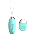Remote Controlled Vibrating Egg – 7.9 cm (3.1″) – Green — Photo 1