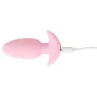 Cuties vibrējošs mini anālais spraudnis – 8 cm – Rozā — Foto 9