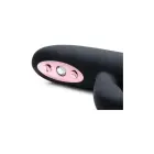 Royal Rabbits Bling Bunny elastīgs truša vibrators – 18 cm – rozā — Foto 9