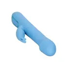 Elite Rotējošs truša vibrators – zils — Foto 10