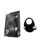 Turbo 03 Vibrating Cock Ring – Black — Photo 3