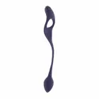 Zero Tolerance Tip To Tail vibrējošs gredzena un spraudņa komplekts – 34 cm – violets — Foto 9