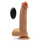 Dr. Skin Dr. Phillips 8.5 collu vibrators ar kustību – miesas krāsa — Foto 2