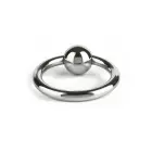 Mr. Steel Ball Closure varpos žiedas – 40 mm – sidabrinis — Nuotrauka 4