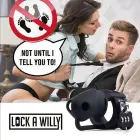 Lock-a-Willy šķīstības josta – regulējama — Foto 5