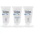 Just Glide veepõhine librikantide komplekt – 3 x 50 ml — Foto 2