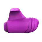 B Swish bteased Basic mini vibraator – 7.6 cm (3″) – lilla — Foto 1