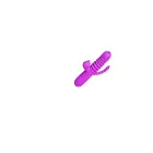 Triple Thruster vibrators – rozā — Foto 11