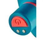 Love Thunder prostatos masažuoklis – 15 cm (5.9″) – Juodas — Nuotrauka 4