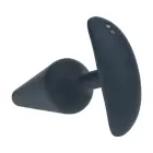 Classic vibreeriv anaaltapp – 12.5 cm x 3.3 cm – Must — Foto 4