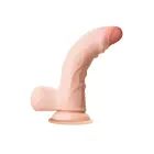My Babe My Treasure reālistisks dildo – 18.5 cm (7.3″) – miesas krāsa — Foto 5