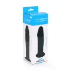 Kiotos-X Huge Silicone Dildo with Suction Cup – 23+ cm (9.1″) – Clear — Photo 8