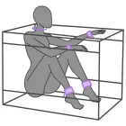 Secret Dome La Niche BDSM rotaļu kaste – violeta Foto 11