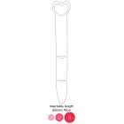 Silicone Vaginal Dilators 3pcs - Pink — Photo 11