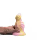 Kiotos Revolt Pink Smash 10 Large – silikona dildo – 17,5 cm — Foto 4