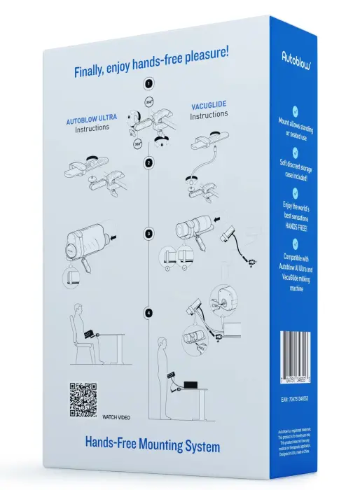 Käed-vabad paigaldussüsteem – must Photo