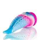 EPIC Phorcys Blue Tentacle – silicone intimate machine – blue – large – 20.5 cm — Photo 3