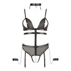 Cottelli BONDAGE Harness Bodysuit with Handcuffs and Collar – L — Photo 12