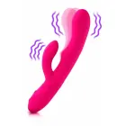 FemmeFunn Ultra Rabbit Pink Triple Action Intimate Device, 10 Modes — Photo 2