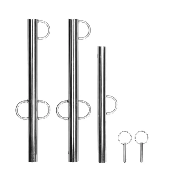 Spreader Bar with Multiple Hooks - Silver Foto 5