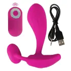 Sweet Smile Remote Control C-&G-Spot Vibrator – 11 cm (4.3″) – Pink — Photo 9