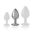 Intense Aluminum sinise südamega anaaltapp – M – Sinine — Foto 5