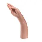 LoveToy – lielmēra reālistisks dūres dildo – 34,3 cm — Foto 10