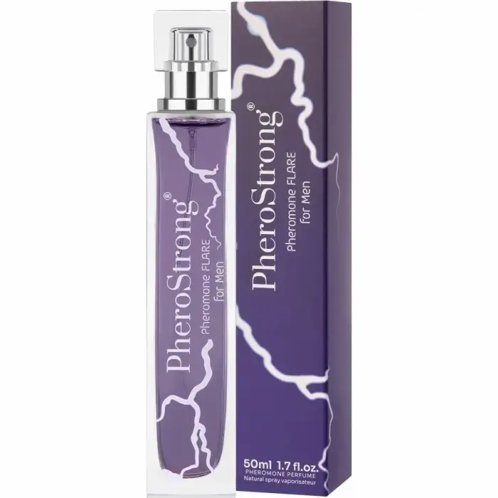 PheroStrong Flare feromonų kvepalai vyrams – 50 ml