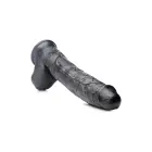Raging Rhino sooniline dildo – 43 cm (17″) – Must — Foto 1
