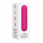 10 ātrumu uzlādējams lodes vibrators – 7.7 cm (3.1″) – rozā Foto 2