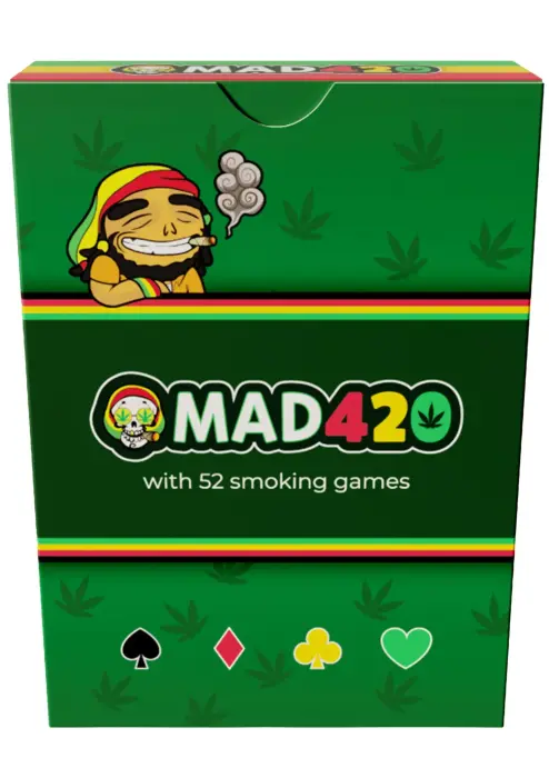 Mad420 Smoking Themed Party Card Game
