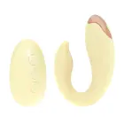 Daydream Compact G-punkta vibrators – dzeltens — Foto 5