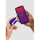 We-Vibe Chorus Pro pāru vibrators – violets Foto 7