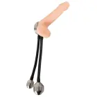 Heavy Gear Cock Ring & Anal Plugs – Metal, Silicone — Photo 7