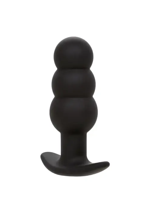 Rock Bottom anālais zondētājs ar bumbiņām – 18 cm (7.1″) – Melns