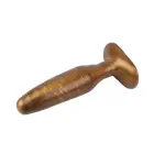Dark Muscle Gold Hiney Rod Anal Plug – 15.5 cm (6.1″) — Photo 2