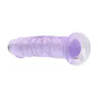 Reālistisks dildo – 12.7 cm (5″) – Violets — Foto 4