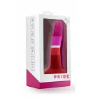 Blush Avant P3 Beauty – artisan silicone dildo – rainbow – 13.9 cm — Photo 1