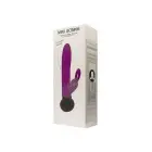 Bonnie & Clyde Mini dvigubo veikimo vibratorius – 20 cm (7.8″) – violetinis — Nuotrauka 2