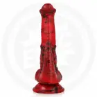 EPIC Vulcanus Night Dragon fantasy дилдо – 19.5 cm (7.7″) – черный — Фото 3