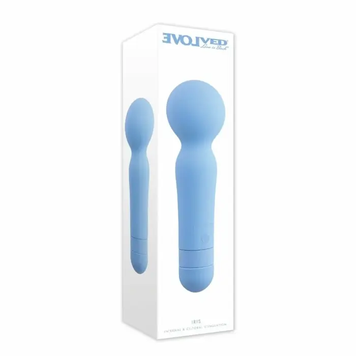 Evolved Iris – массажёр-вибратор (wand) – 18,3 см