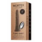 Вибратор FemmeFunn Wireless Turbo Shaft – 21.6 см (8.5″) – коричневый — Фото 1