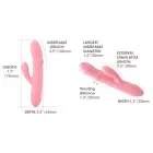 SVAKOM Mora Neo кролик-вибратор – 19.5 cm (7.7″) – розовый — Фото 9