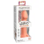 Dillio Platinum Big Hero Flexible Silicone Model dildo – 17 cm (6.7″) – roosa — Foto 1
