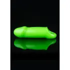 Ouch! Smooth Thick Stretchy Penis Sleeve – Glow in the Dark — Photo 6