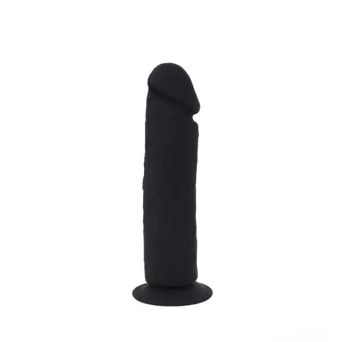 Kiotos COX Black Silicone Dildo – 23 cm (9″)