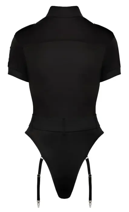 Cottelli COSTUMES policistes bodijs – melns – S Foto 8