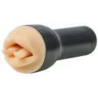 Kiiroo Feel Leigh Raven burnos oralinis masturbatorius – 22 cm — Nuotrauka 2