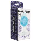 ToyJoy Crystal-Look Butt Plug – L – Blue — Photo 2